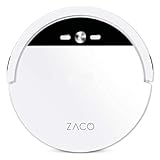 ZACO Robot aspirapolvere V4 bianco con...