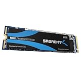 Sabrent SSD Interno 512GB, Rocket SSD NVMe PCIe...